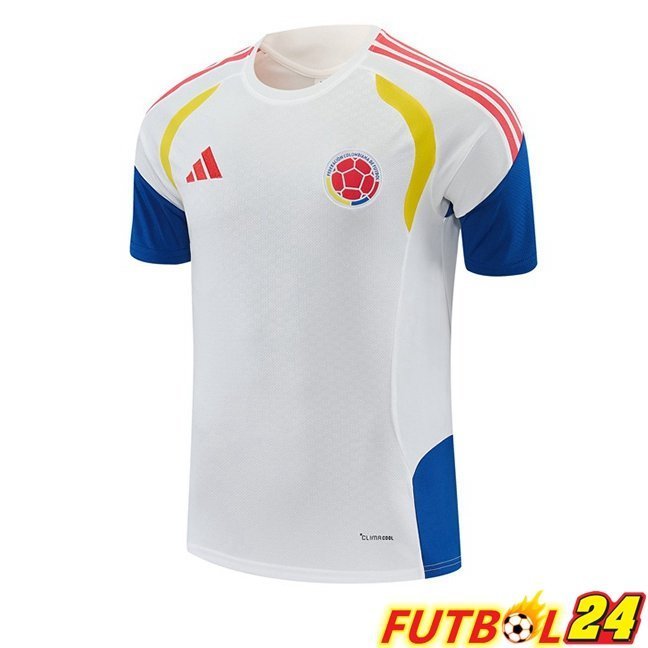 Camiseta Entrenamiento Colombia Blanco 2026/2027