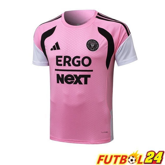 Camiseta Entrenamiento Inter Miami CF Rosado 2026/2027