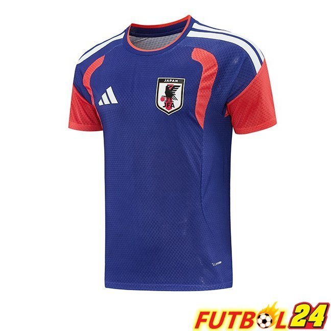 Camiseta Entrenamiento Japon Azul Real 2026/2027