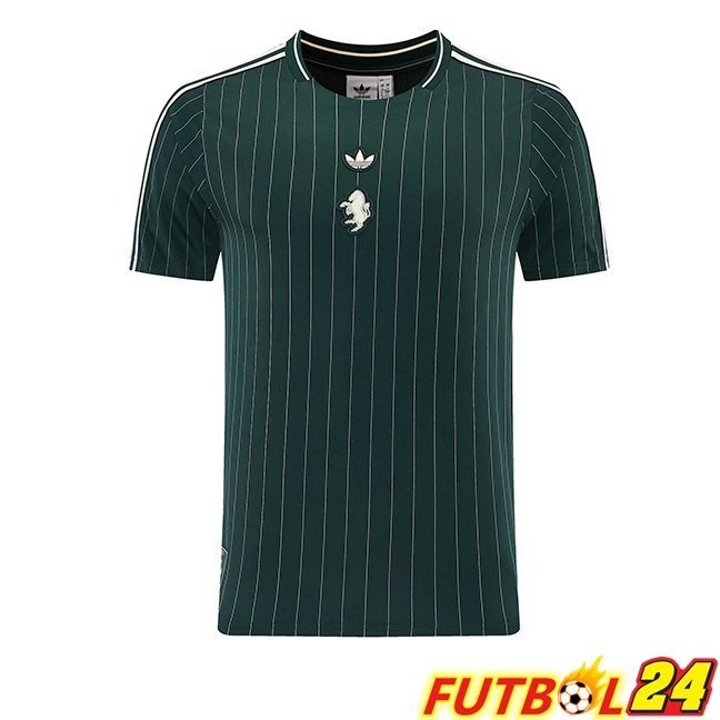 Camiseta Entrenamiento Juventus Verde 2026/2027