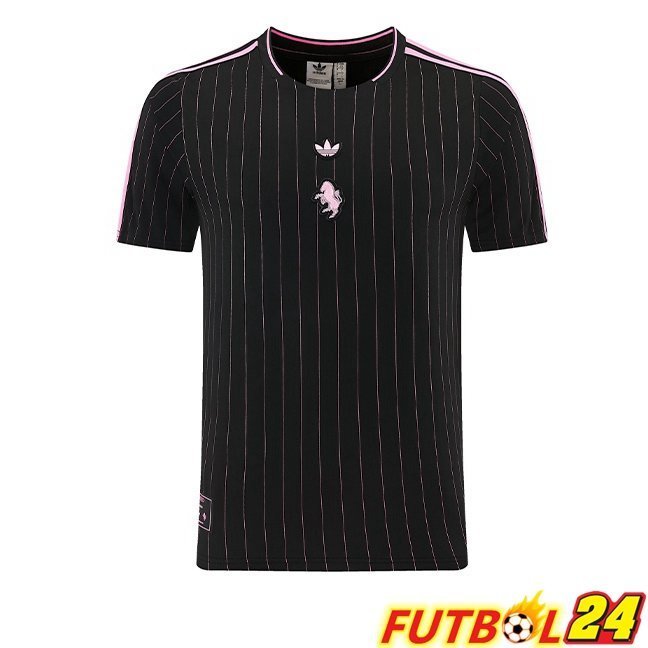 Camiseta Entrenamiento Juventus Negro 2026/2027