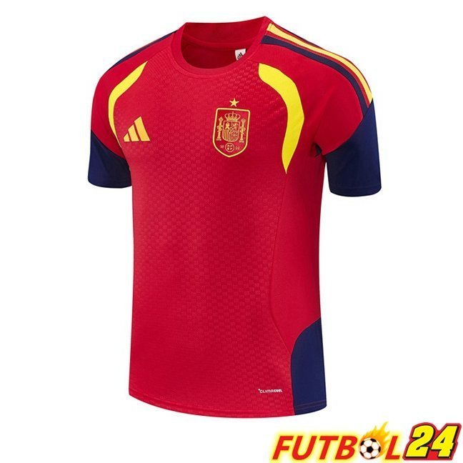 Camiseta Entrenamiento España Rojo 2026/2027
