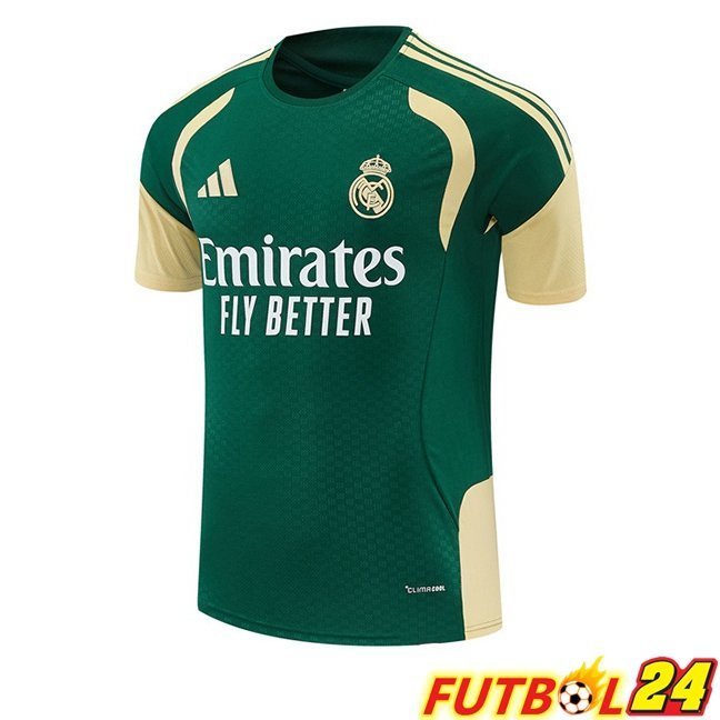 Camiseta Entrenamiento Real Madrid Verde 2026/2027
