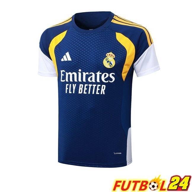 Camiseta Entrenamiento Real Madrid Azul Real 2026/2027