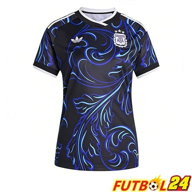 Camisetas De Futbol Argentina Mujer Segunda Azul Real 2026/2027