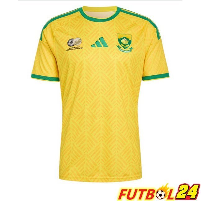Camisetas De Futbol Sudáfrica Primera Amarillo 2026/2027