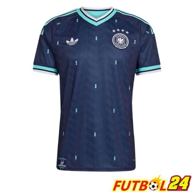 Camisetas De Futbol Alemania Segunda Azul Real 2026/2027