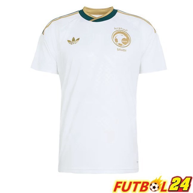 Camisetas De Futbol Arabia Saudita Segunda Blanco 2026/2027