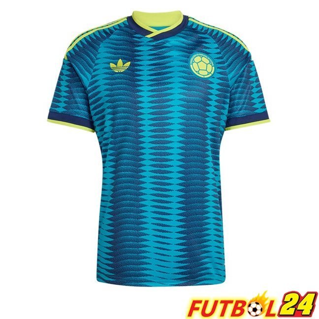 Camisetas De Futbol Colombia Segunda Azul 2026/2027