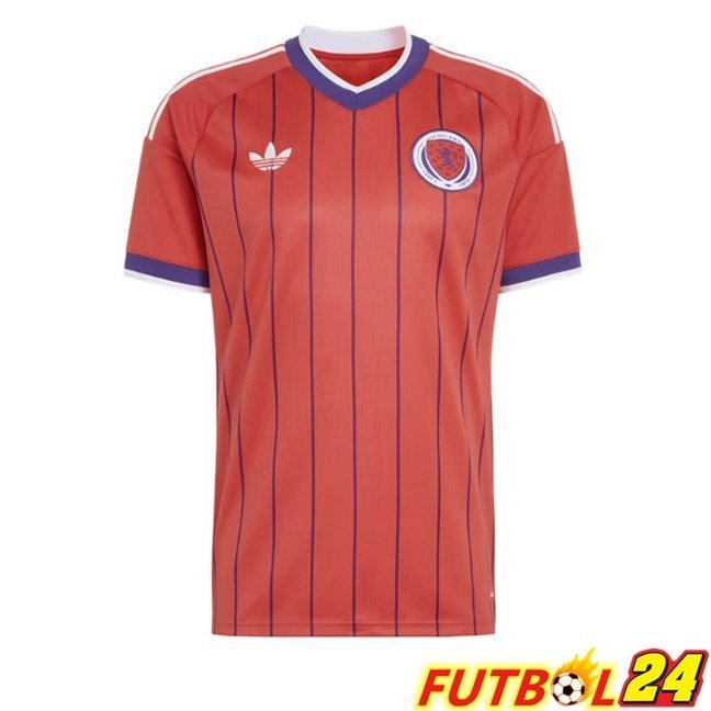 Camisetas De Futbol Escocia Segunda Rojo 2026/2027