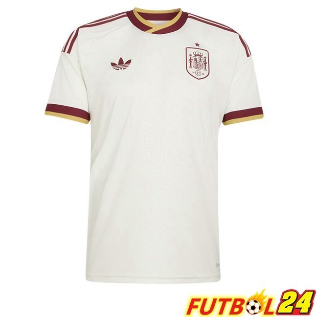 Camisetas De Futbol España Segunda Blanco 2026/2027