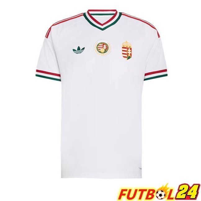 Camisetas De Futbol Hungria Segunda Blanco 2026/2027
