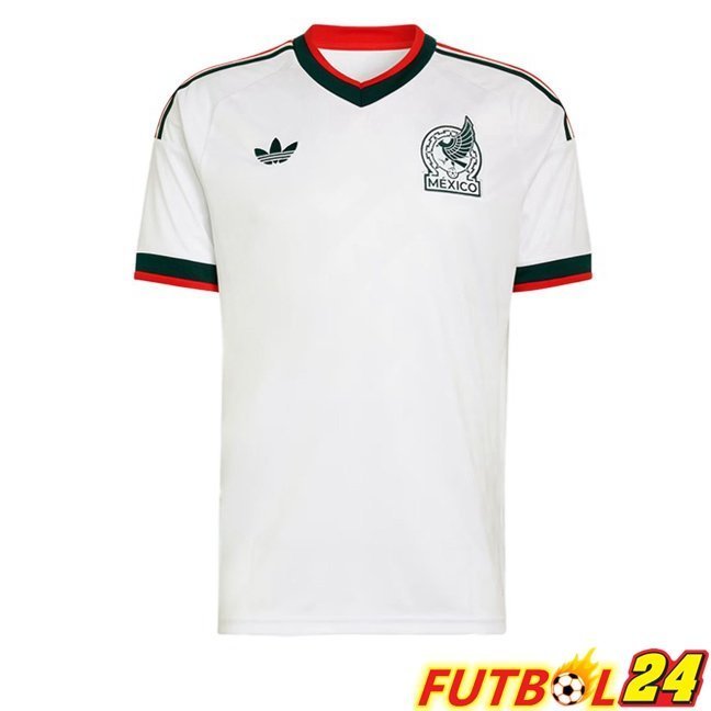 Camisetas De Futbol México Segunda Blanco 2026/2027