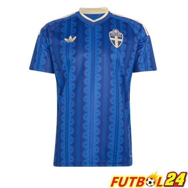 Camisetas De Futbol Suecia Segunda Azul 2026/2027