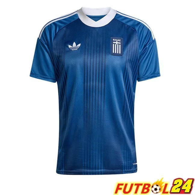 Camisetas De Futbol Grecia Segunda Azul 2026/2027