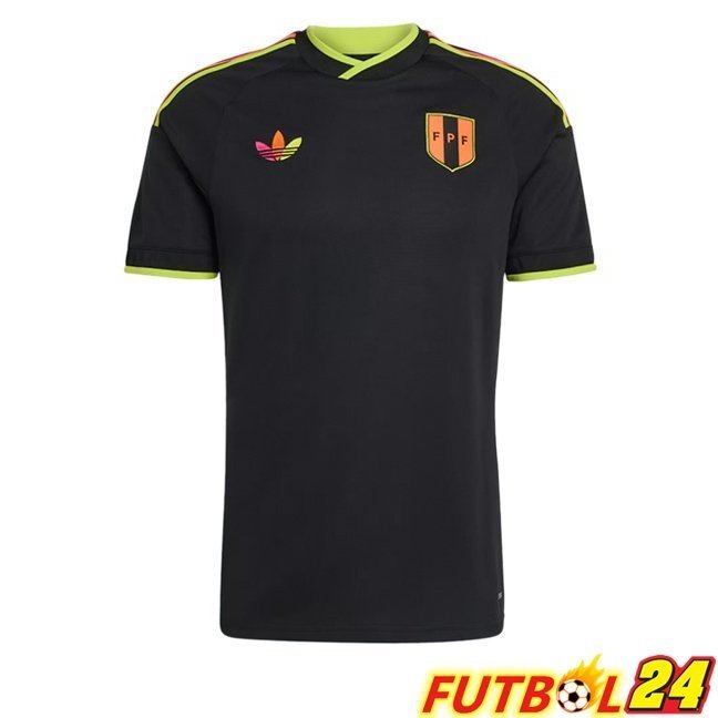 Camisetas De Futbol Perú Segunda Negro 2026/2027