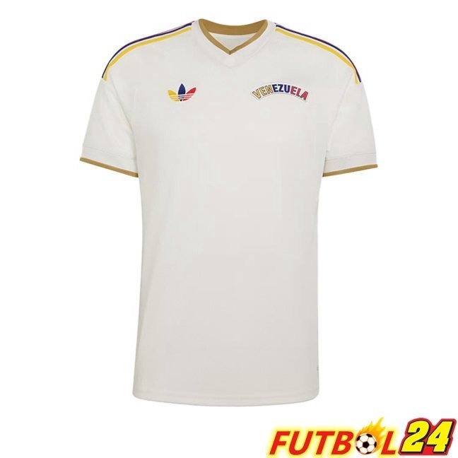 Camisetas De Futbol Venezuela Segunda Blanco 2026/2027