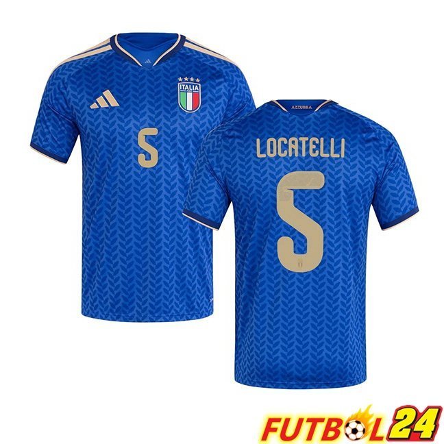 Camisetas De Futbol Italia (LOCATELLI 5) Primera Azul 2026/2027