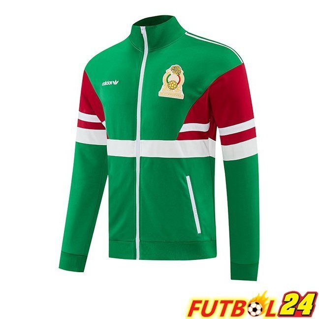 Chaquetas Futbol México Verde 2026/2027