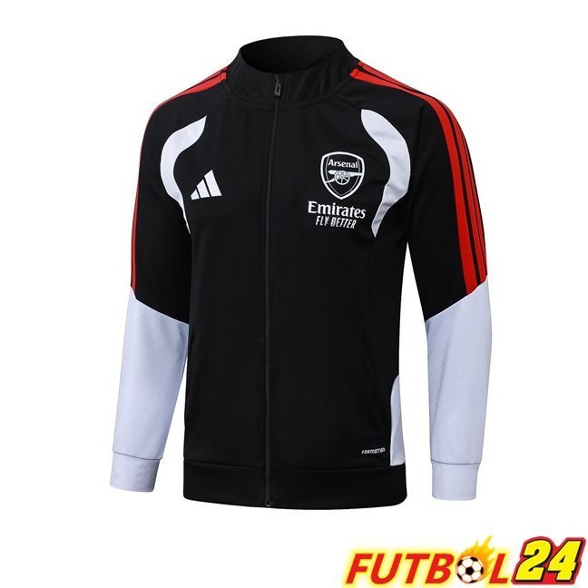 Chaquetas Futbol Arsenal Negro 2026/2027