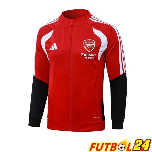 Chaquetas Futbol Arsenal Rojo 2026/2027