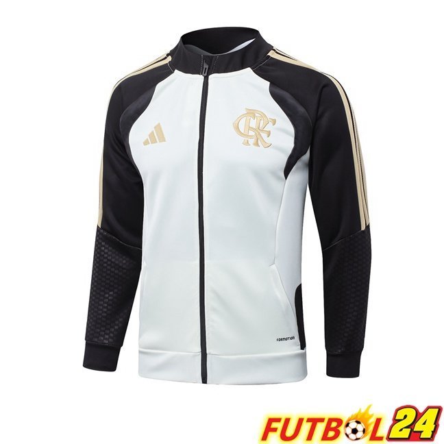 Chaquetas Futbol Flamengo Blanco 2026/2027