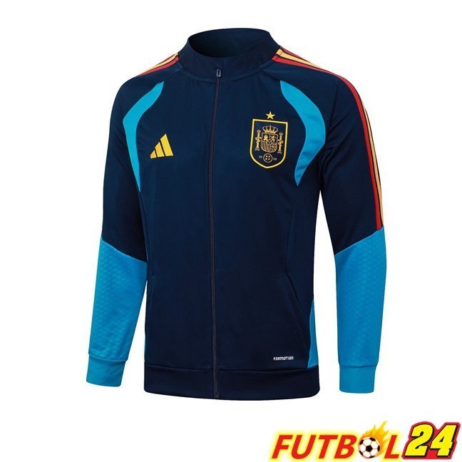 Chaquetas Futbol España Azul Real 2026/2027