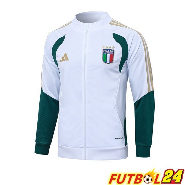 Chaquetas Futbol Italia Blanco 2026/2027