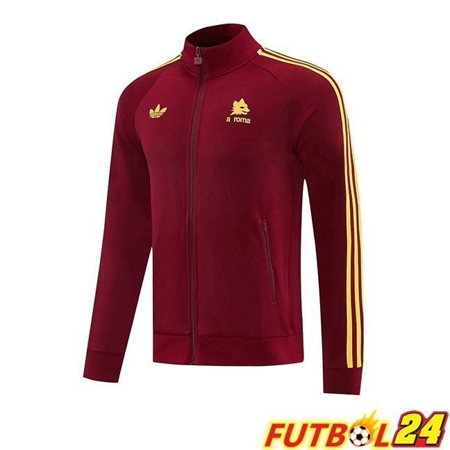 Chaquetas Futbol AS Roma Rojo 2026/2027