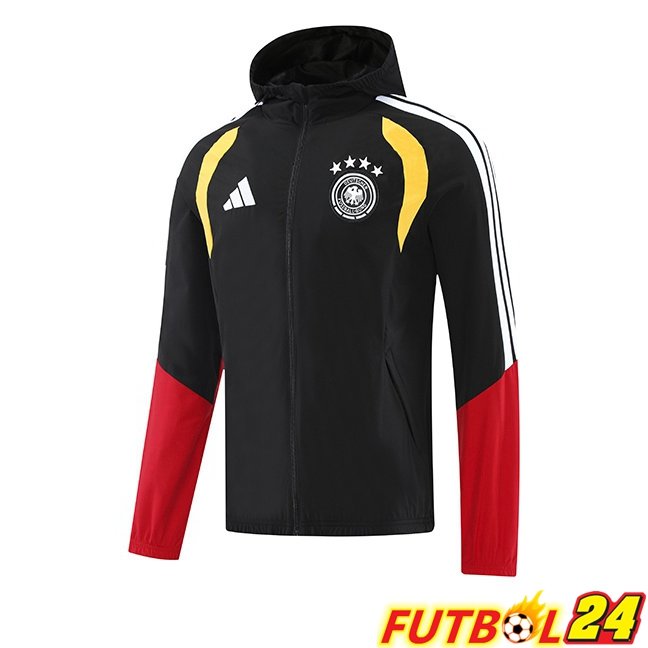 Rompevientos Alemania Negro 2026/2027