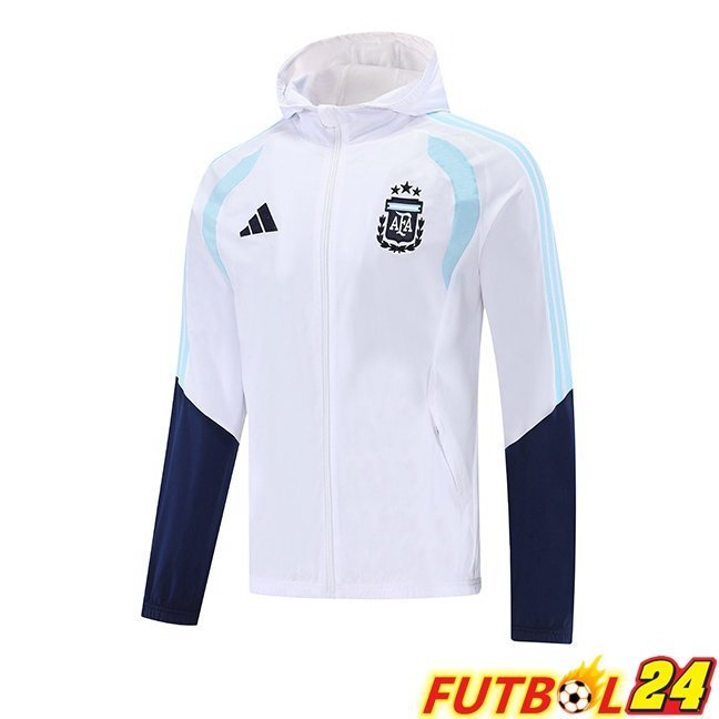 Rompevientos Argentina Blanco 2026/2027