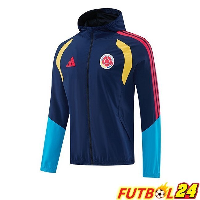 Rompevientos Colombia Azul Real 2026/2027