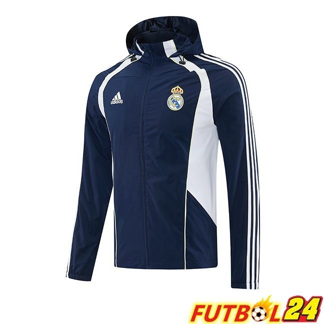Rompevientos Real Madrid Azul Real 2026/2027