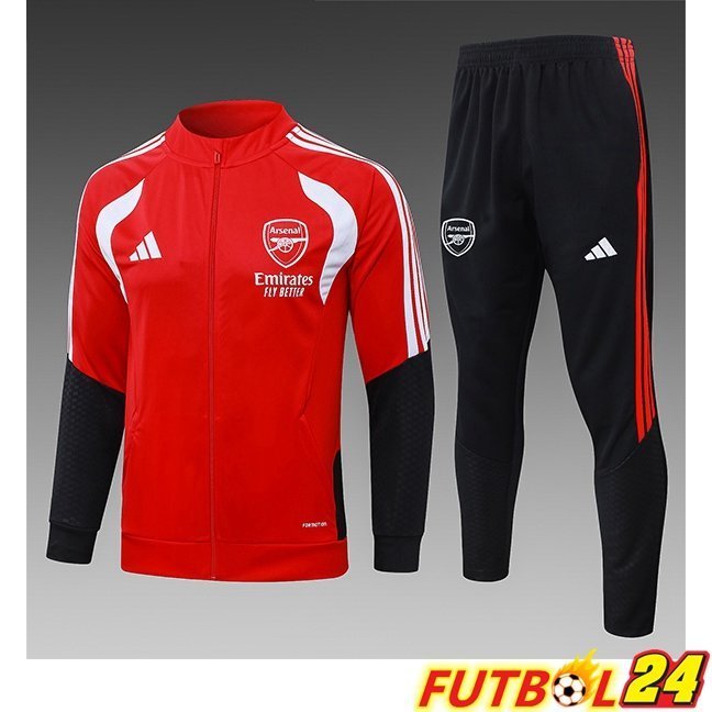 Chandal Equipos De Futbol - Chaqueta Arsenal Ninos Rojo 2026/2027