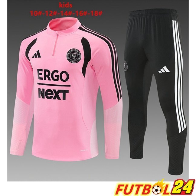 Chandal Equipos De Futbol Inter Miami CF Ninos Rosado 2026/2027