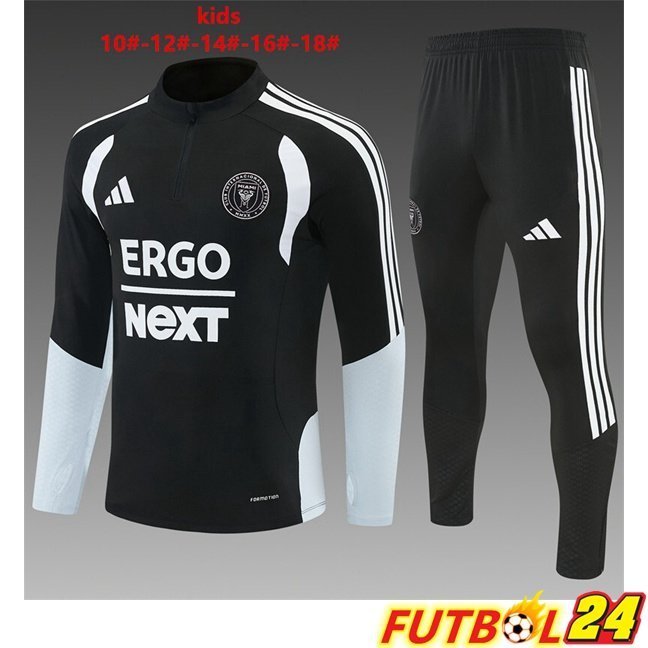 Chandal Equipos De Futbol Inter Miami CF Ninos Negro 2026/2027