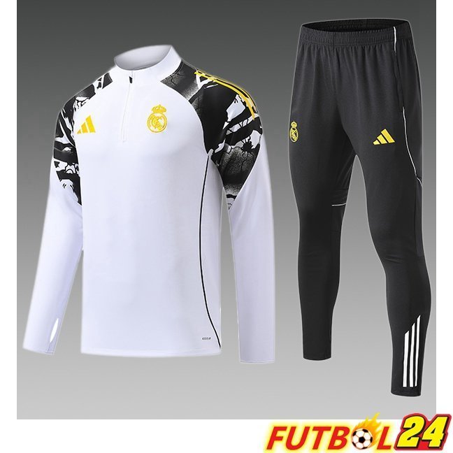 Chandal Equipos De Futbol Real Madrid Ninos Blanco 2026/2027