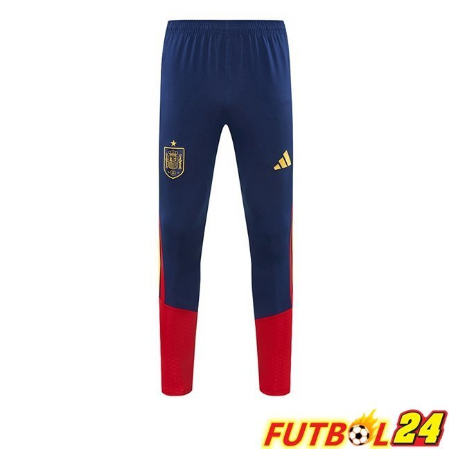 Pantalon Entrenamiento España Azul Real 2026/2027