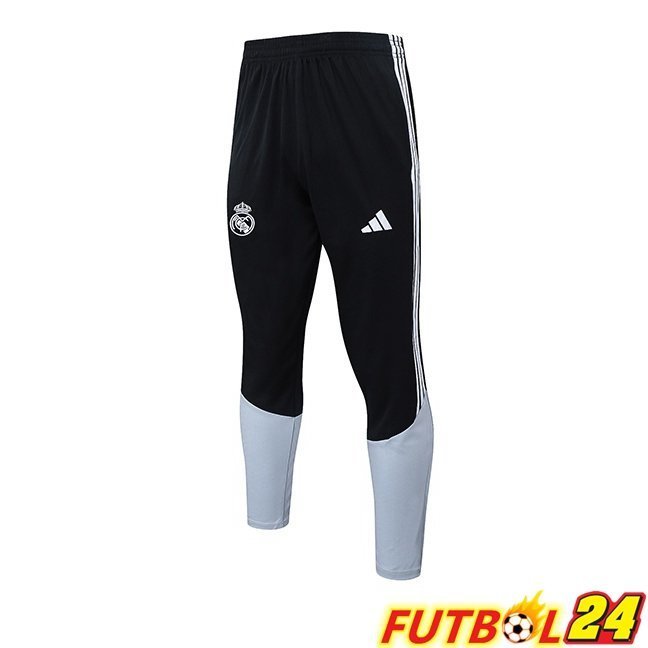 Pantalon Entrenamiento Real Madrid Negro 2026/2027
