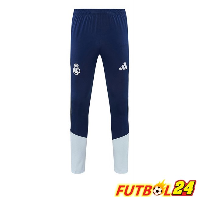 Pantalon Entrenamiento Real Madrid Azul Real 2026/2027