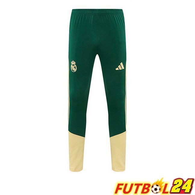 Pantalon Entrenamiento Real Madrid Verde 2026/2027