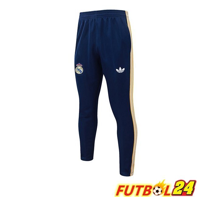 Pantalon Entrenamiento Real Madrid Azul Real 2026/2027