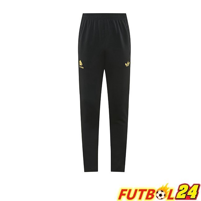 Pantalon Entrenamiento AS Roma Negro 2026/2027
