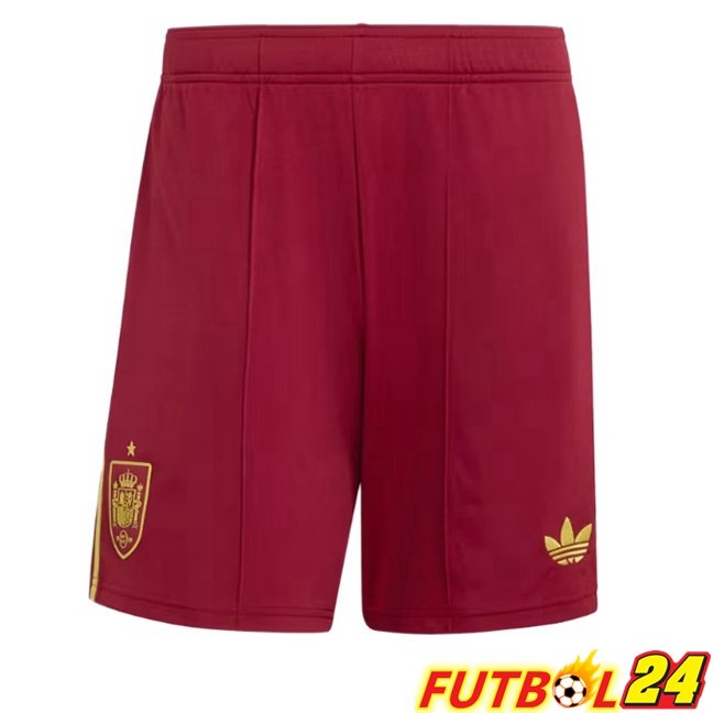 Cortos de Futbol España Segunda Rojo 2026/2027