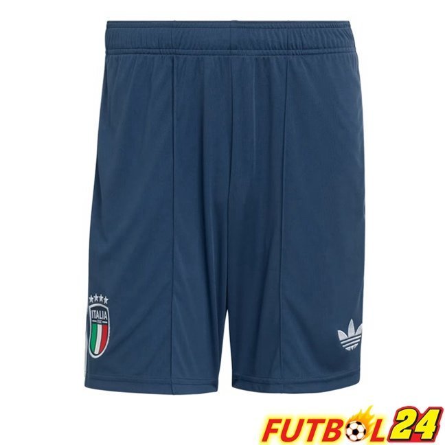 Cortos de Futbol Italia Segunda Azul Real 2026/2027