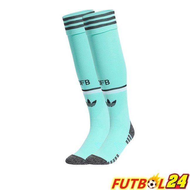 Calcetines De Futbol Alemania Segunda Verde 2026/2027