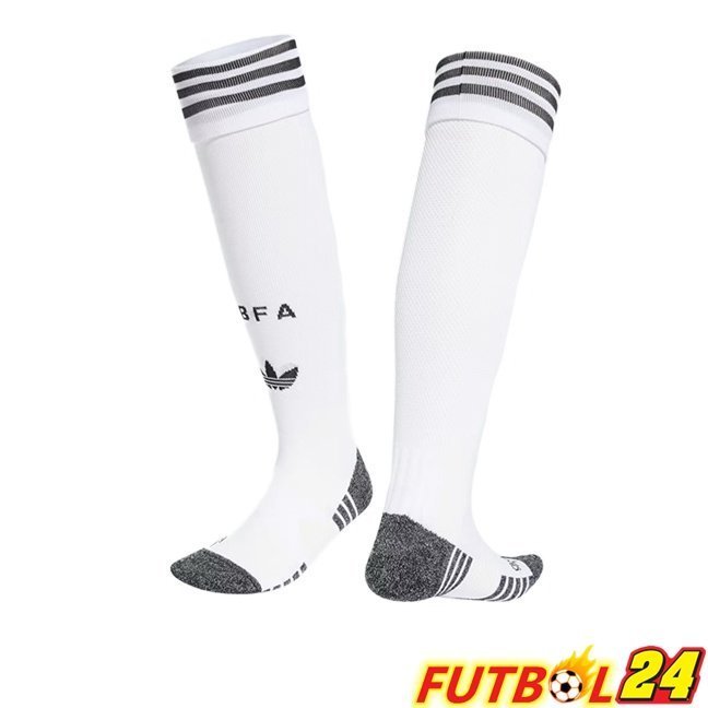 Calcetines De Futbol Bélgica Segunda Blanco 2026/2027