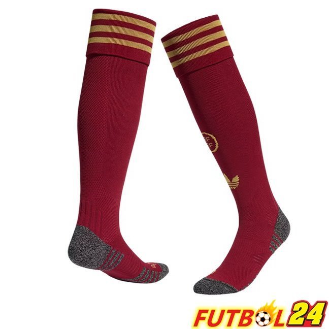 Calcetines De Futbol España Segunda Rojo 2026/2027