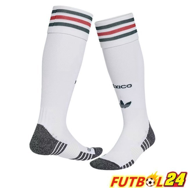 Calcetines De Futbol México Segunda Blanco 2026/2027