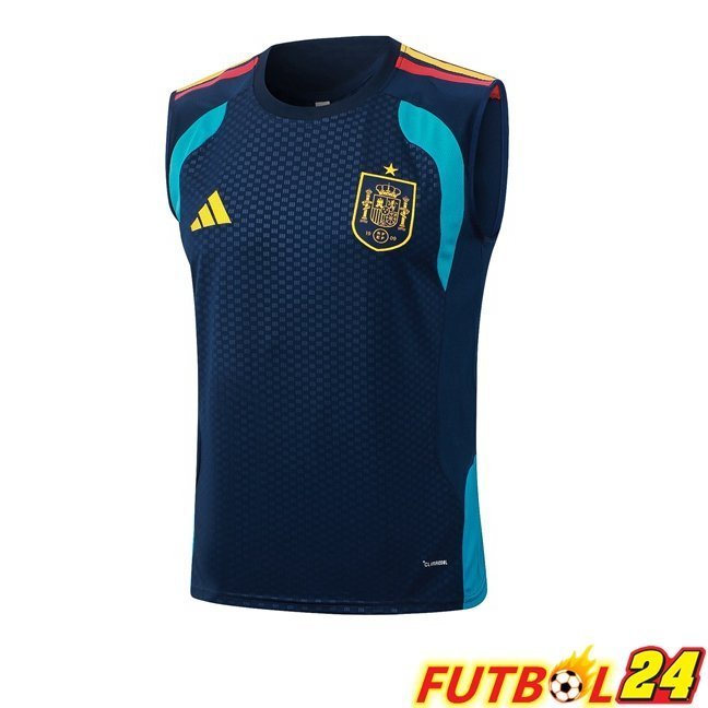 Chalecos De Futbol España Azul Real 2026/2027